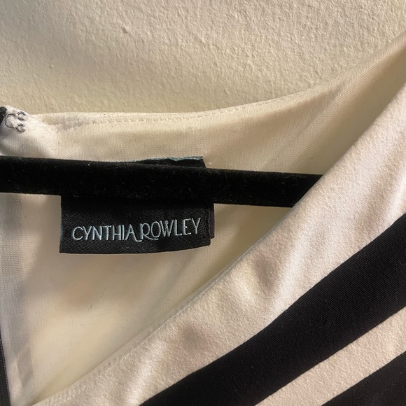 Black and White Formal Dress - Picture 3 of 3